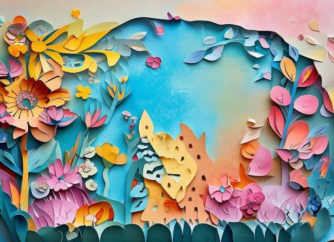 儿童简单剪纸 儿童简单剪纸画 儿童简单剪纸 儿童简单剪纸画