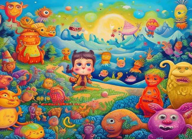 六岁儿童故事完整版、六岁小孩故事大全