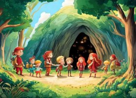 儿童红色故事短篇 - 红色经典儿童故事短篇