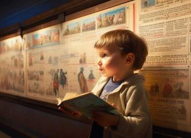 儿童背诵故事背景图片、儿童背诵历朝历代一览表图