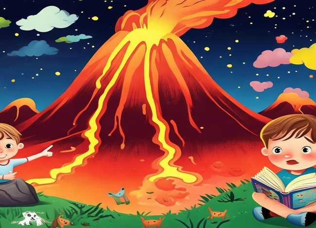 火山喷发的故事完整版 火山喷发的故事幼儿讲故事