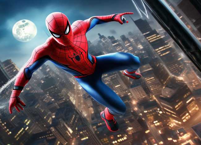 来个蜘蛛侠故事 - 来个蜘蛛侠故事在线听