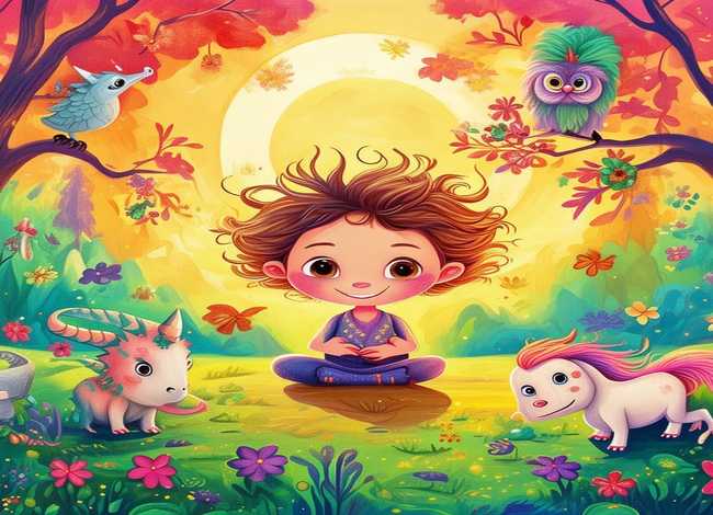 儿童简笔故事画，少儿简笔画故事