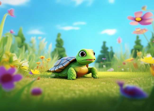 乌龟儿童故事 小乌龟的幼儿故事 乌龟儿童故事 小乌龟的幼儿故事