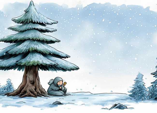 立冬小故事简笔画 - 立冬小故事简笔画图片 立冬小故事简笔画 - 立冬小故事简笔画图片