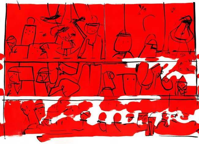 红色故事绘画简笔画,红色故事绘画简笔画怎么画 红色故事绘画简笔画,红色故事绘画简笔画怎么画