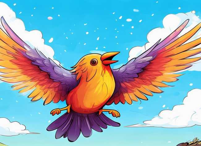 飞鸟儿童画简笔画 - 飞鸟儿童画简笔画图片 飞鸟儿童画简笔画 - 飞鸟儿童画简笔画图片