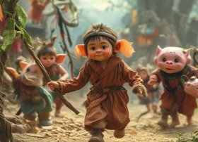 儿童西游记评书；儿童评书西游记稿子