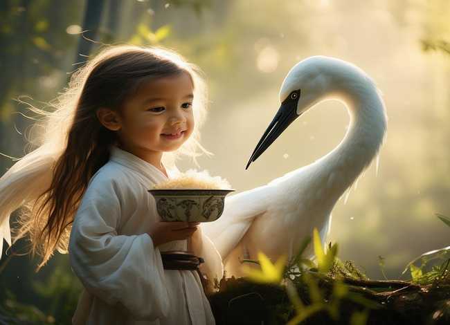 鹤童故事完整版、鹤的故事及典故 鹤童故事完整版、鹤的故事及典故