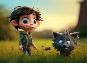 儿童睡前故事狼来了 睡前故事幼儿故事大全狼来了