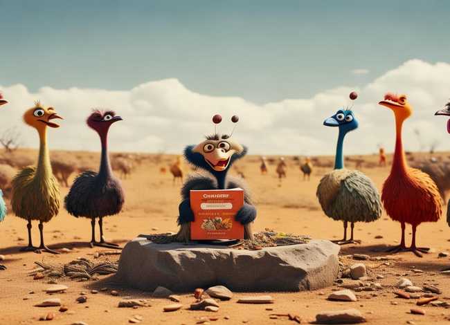 鸵鸟故事寓言 鸵鸟故事寓言故事大全 鸵鸟故事寓言 鸵鸟故事寓言故事大全