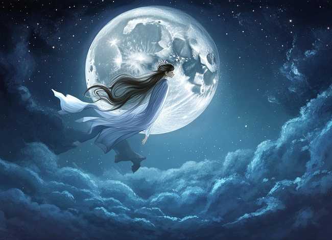 睡前故事嫦娥奔月;睡前故事嫦娥奔月的故事 睡前故事嫦娥奔月;睡前故事嫦娥奔月的故事