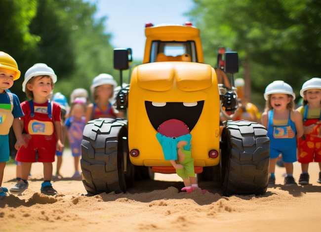 挖掘机幼儿故事(挖掘机幼儿故事简短) 挖掘机幼儿故事(挖掘机幼儿故事简短)