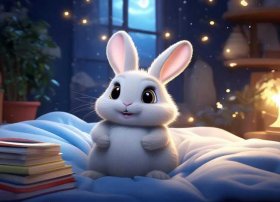 小兔乖乖睡前故事（小兔乖乖睡前故事文字）