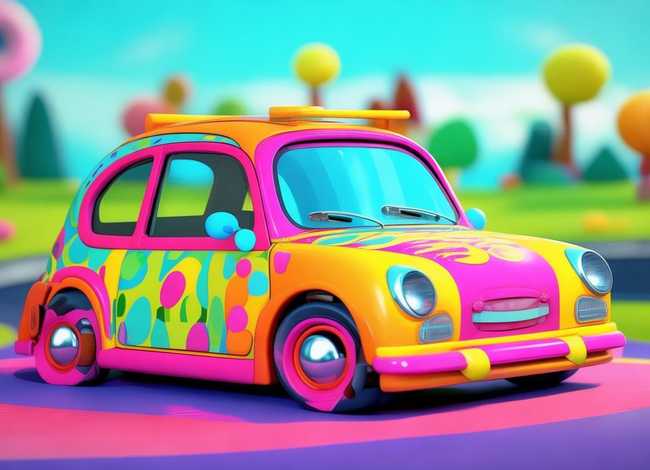 小汽车儿童小汽车，儿童片小汽车