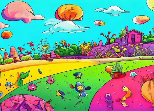 儿童绘本简笔画原图完整，儿童绘本简笔画原图完整图片