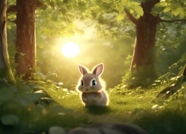儿童故事配乐小兔子找太阳、小兔子找太阳故事配什么音乐