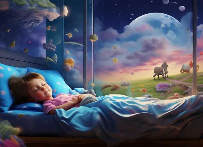 儿童做梦是真的还是假的 - 小孩做梦是不是真的 儿童做梦是真的还是假的 - 小孩做梦是不是真的