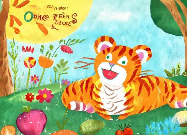 橘子老虎的故事大全 - 橘子老虎的故事大全简短