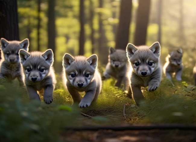 狼的故事儿童;狼的幼儿故事 狼的故事儿童;狼的幼儿故事