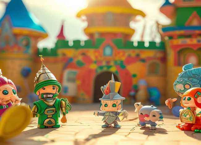 儿童玩具故事板（少儿玩具故事）