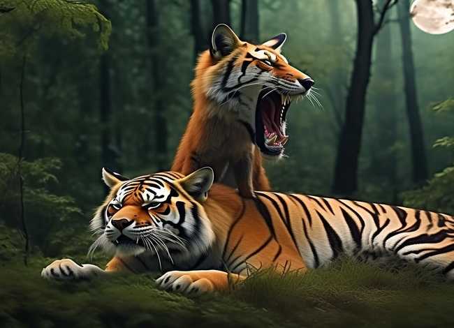 成语狐假虎威故事视频、狐假虎威成语故事表演视频 成语狐假虎威故事视频、狐假虎威成语故事表演视频