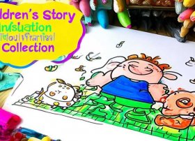 儿童故事画画大全简单漂亮 儿童故事画画教程大全