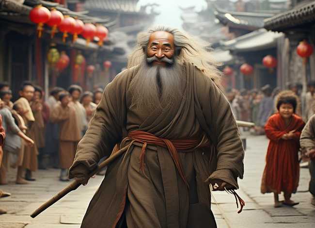 儿童民间故事济公 - 济公是民间故事