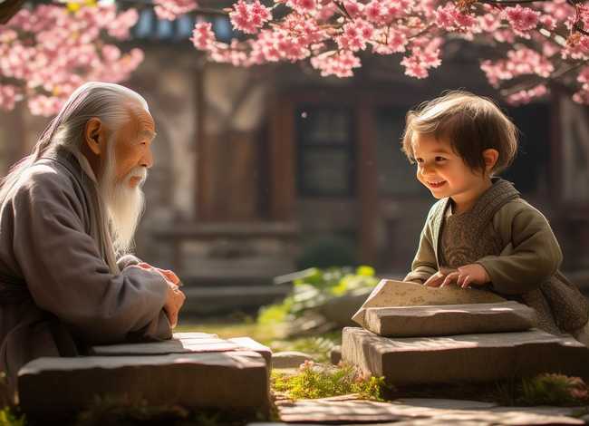 古代儿童正能量故事，古代正能量寓言故事