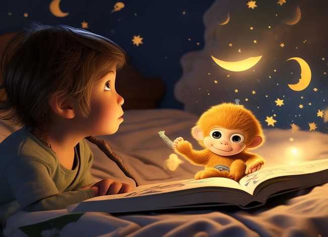 儿童睡前故事孙悟空西游记，孙悟空 睡前故事