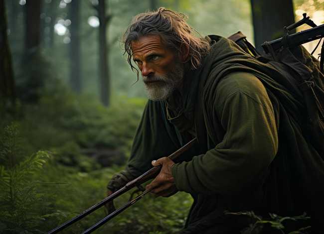 猎人打猎的故事 猎人打猎的故事看图写话 猎人打猎的故事 猎人打猎的故事看图写话