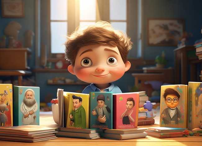 名人的儿童故事简短 名人故事幼儿