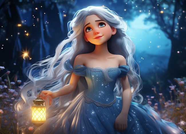 儿童故事星星公主 - 星星公主的故事