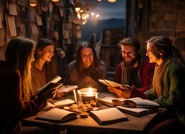 跨年故事 - 跨年故事会日记 跨年故事 - 跨年故事会日记