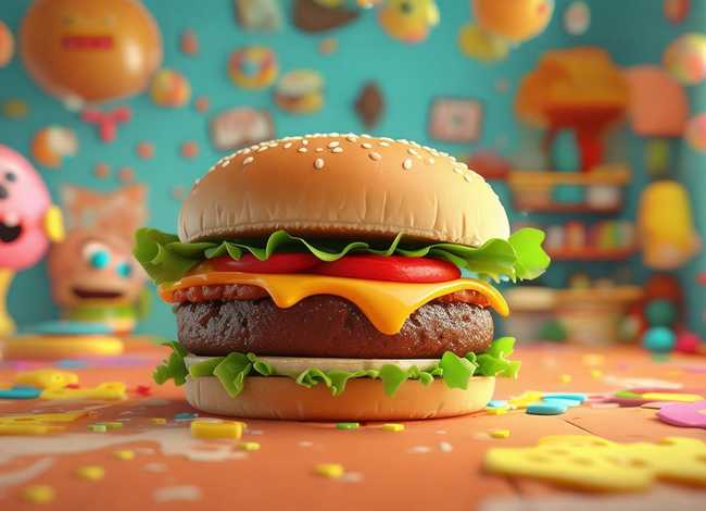 儿童故事汉堡人的故事 汉堡的故事幼儿