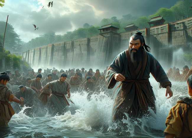 神话儿童故事大禹治水(少儿神话故事大禹治水) 神话儿童故事大禹治水(少儿神话故事大禹治水)