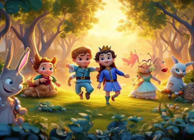 儿童经典童话故事自动连续播放 - 7-12岁童话故事自动连续播放