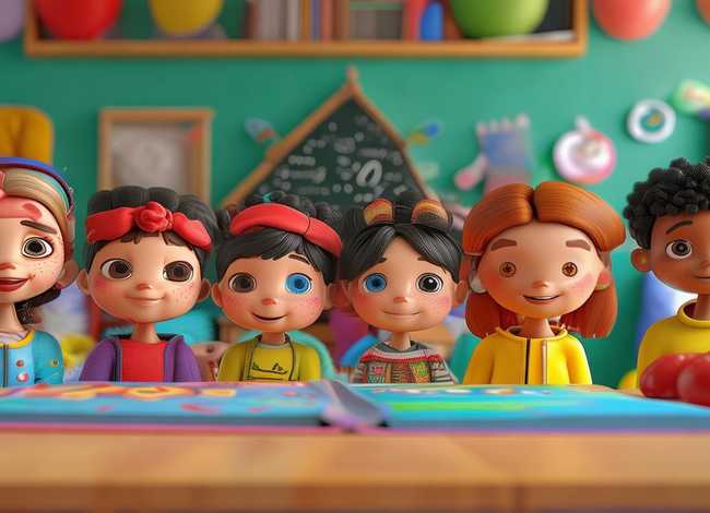 故事插图画图片大全 - 故事插图画图片大全四年级