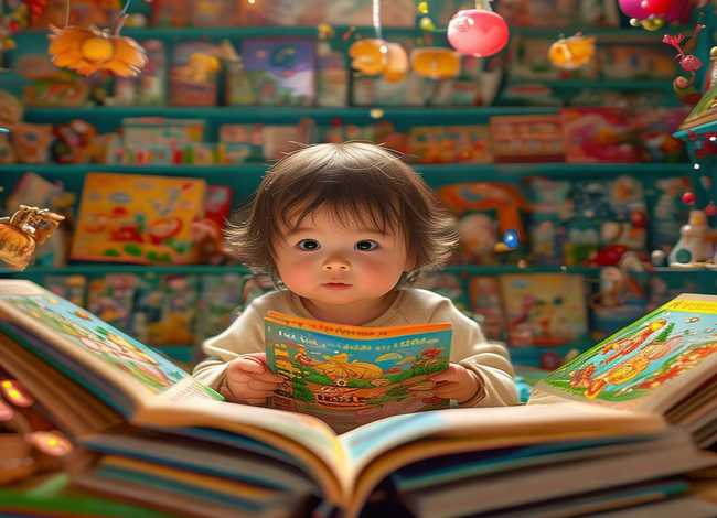 宝贝童书，宝贝童话