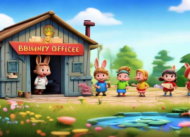 儿童故事兔兔邮局（兔兔邮局的故事）