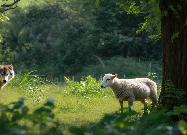 讲故事羊和狼故事(给我讲羊和狼的故事) 讲故事羊和狼故事(给我讲羊和狼的故事)