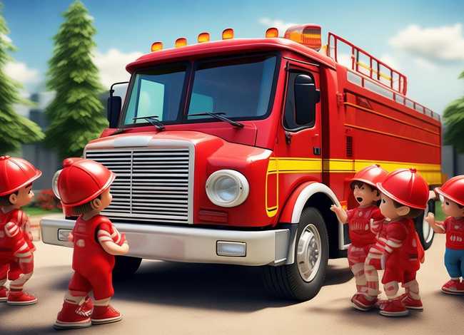幼儿消防小故事、幼儿消防小故事100个字