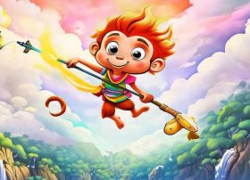 孙悟空儿童故事大全、小儿故事孙悟空