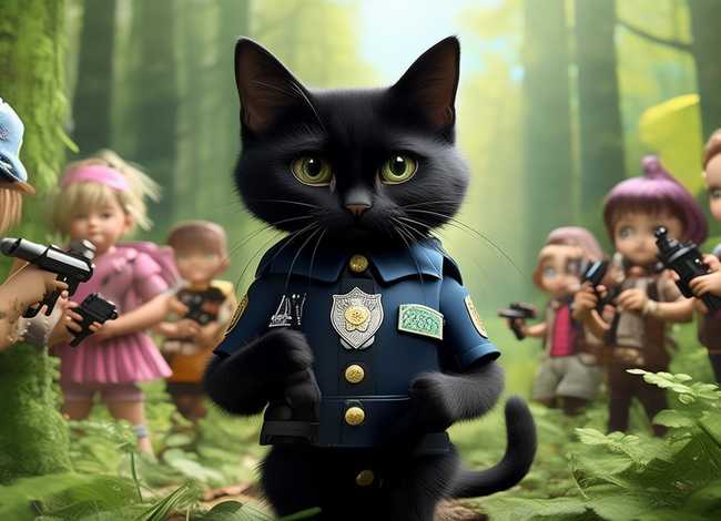 儿童黑猫警长故事大全 少儿故事黑猫警长