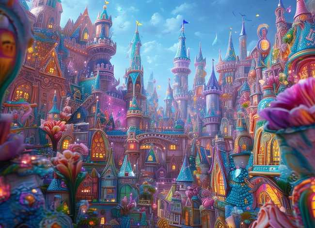 儿童中文故事魔法城市 魔法城堡 儿童文学 儿童中文故事魔法城市 魔法城堡 儿童文学