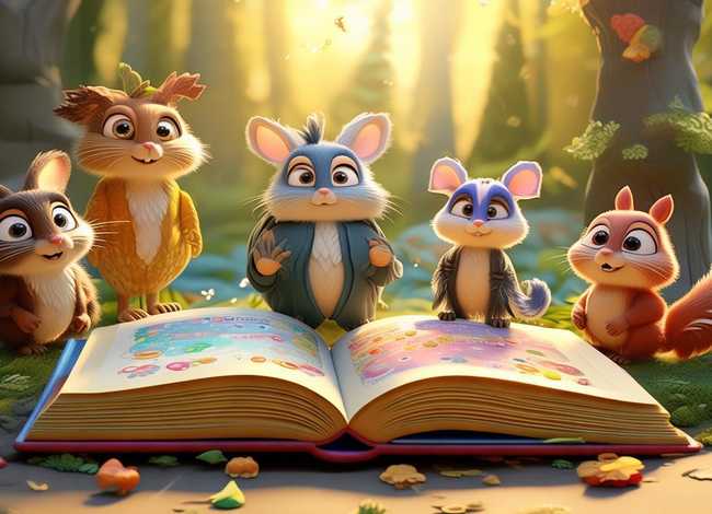 儿童绘本故事文案（绘本故事文案幼儿）