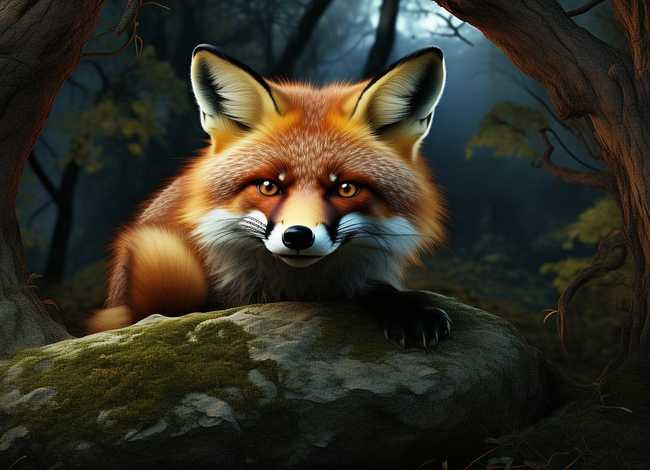 狡猾的狐狸故事完整版;狡猾的狐狸故事完整版图片 狡猾的狐狸故事完整版;狡猾的狐狸故事完整版图片