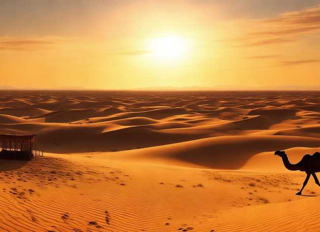 关于沙漠的故事有哪些 关于沙漠的故事有哪些书