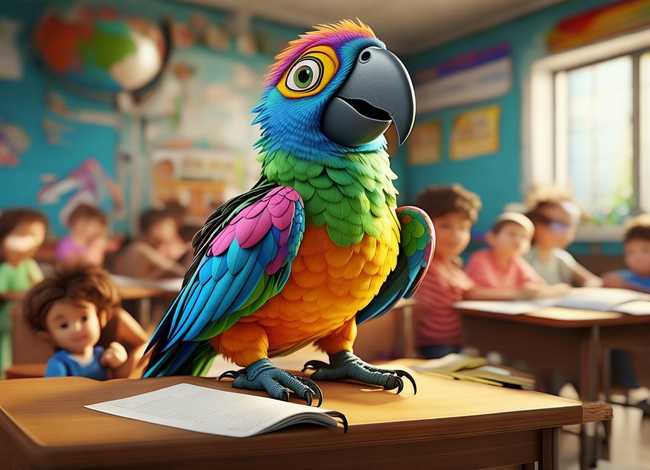 鹦鹉讲故事 鹦鹉讲故事教案