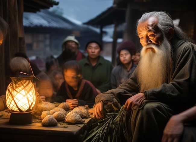 粽孑的故事，粽子故事的由来